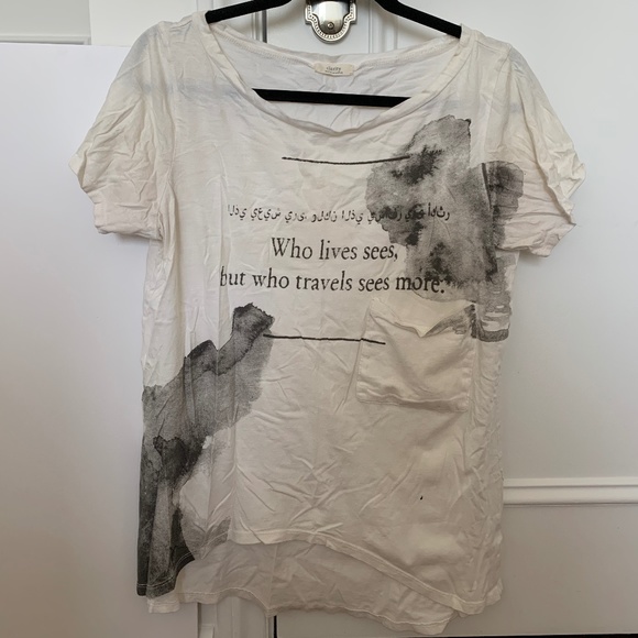 T-shirt Travel Quote - Picture 1 of 2